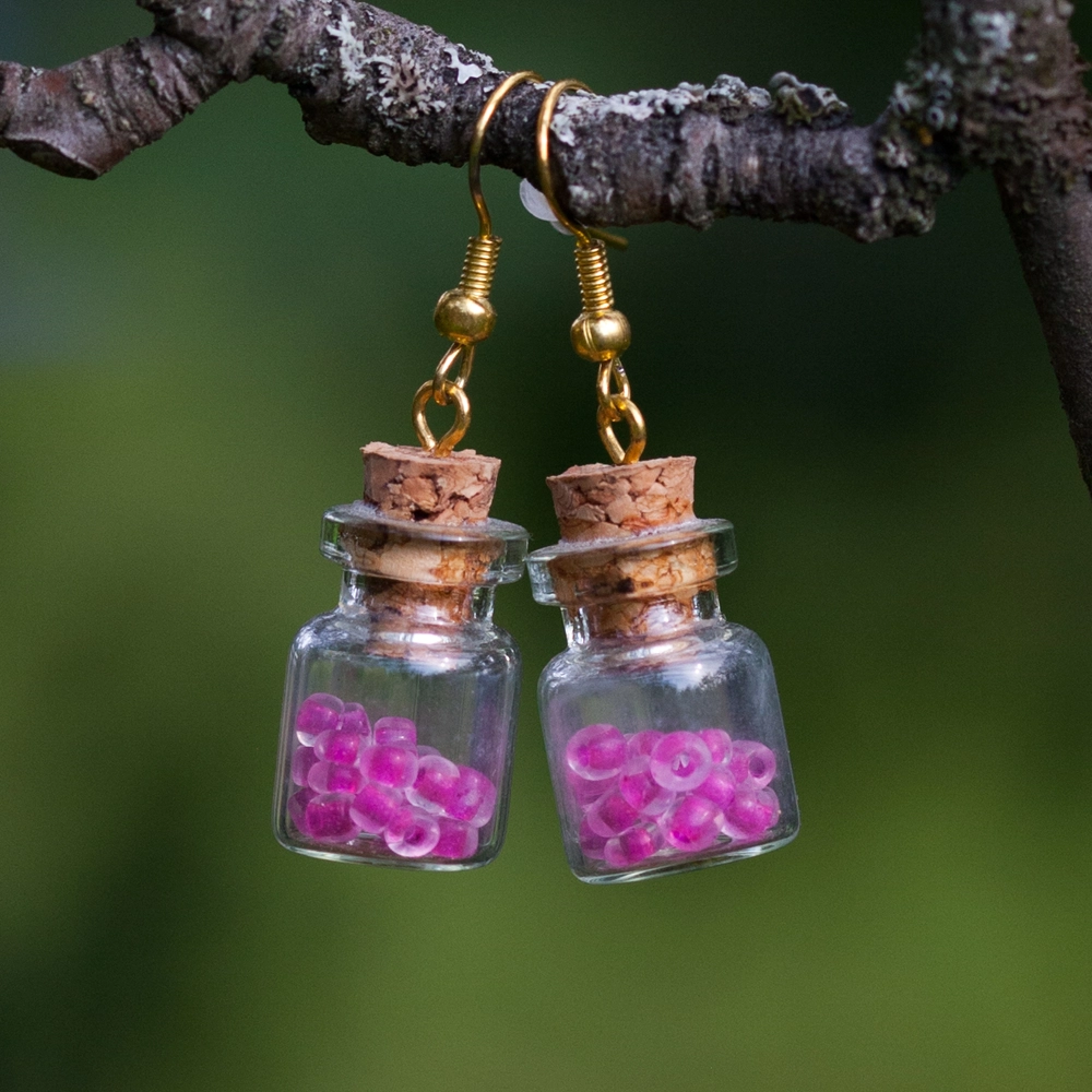 Pinkit Aarrepullo-korvakorut