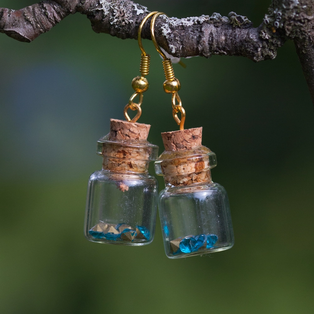 Turkoosit Aarrepullo-korvakorut