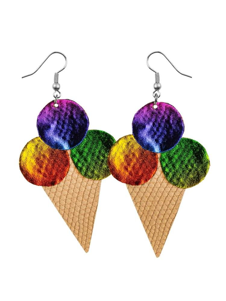 jäätelökesä korvakorut