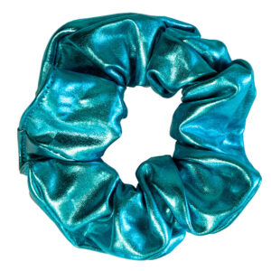 Kirkkaan turkoosi hiusdonitsi