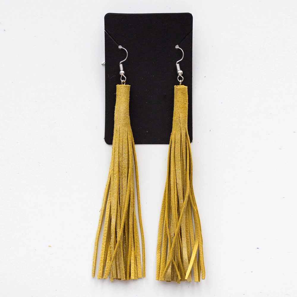 Kuunkeltaiset hapsukorvikset