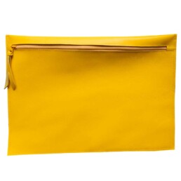 keltainen kirjekuorilaukku