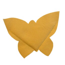 keltainen perhoskirjanmerkki