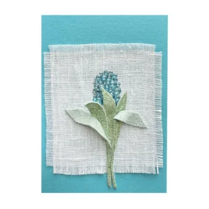 Strassikivinen hyasintti-kortti