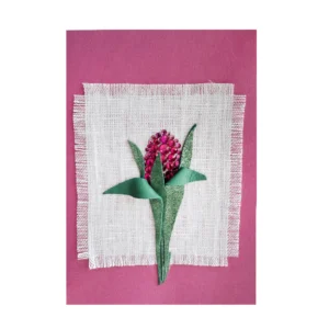 Strassikivinen hyasintti-kortti