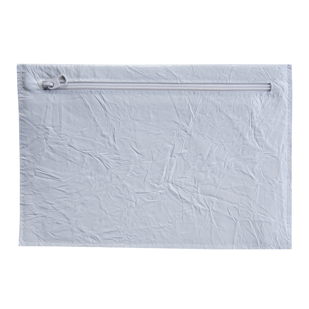 Ensilumen sävyinen valkoinen clutch
