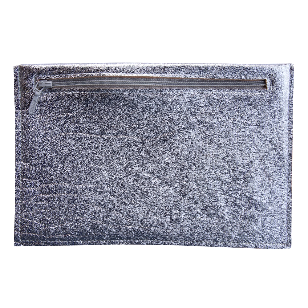 Mattahopea aitonahkainen clutch