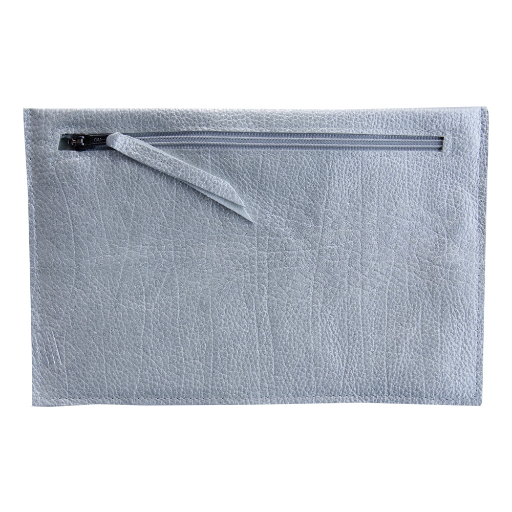 Alpakanhopea aitonahkainen clutch