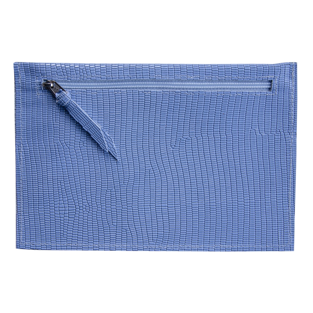 Unilisko – lemmikinsininen nahkainen clutch